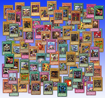 cartes de monstres